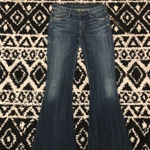 Citizen’s bell bottom flare jeans NWT size 27